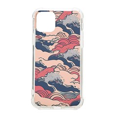 Waves Ocean Sea Water Pattern Rough Seas Digital Art Nature Nautical Iphone 11 Pro 5 8 Inch Tpu Uv Print Case