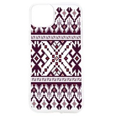 Illustration Ukrainian Folk Seamless Pattern Ornament Iphone 15 Tpu Uv Print Case by Proyonanggan