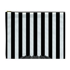 Stripes Geometric Pattern Digital Art Art Abstract Abstract Art Cosmetic Bag (xl) by Proyonanggan