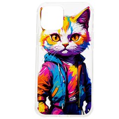 Wild Cat Iphone 12 Pro Max Tpu Uv Print Case