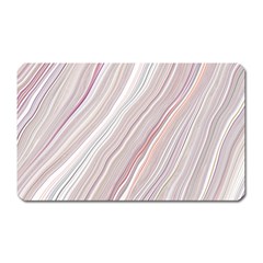 Marble Texture Marble Painting Magnet (rectangular)