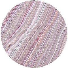 Marble Texture Marble Painting Uv Print Round Tile Coaster