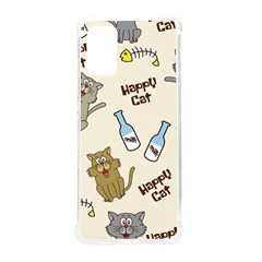 Happy Cats Pattern Background Samsung Galaxy S20 Plus 6 7 Inch Tpu Uv Case
