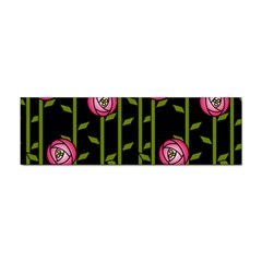Abstract Rose Garden Sticker (bumper)