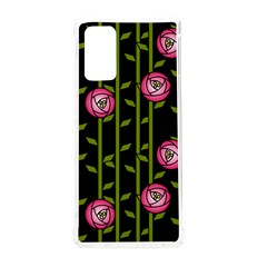Abstract Rose Garden Samsung Galaxy Note 20 Tpu Uv Case