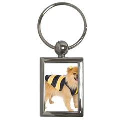 My-dog-photo Key Chain (rectangle) by knknjkknjdd