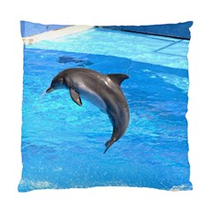 Jumping Dolphin Cushion Case (one Side) by dropshipcnnet