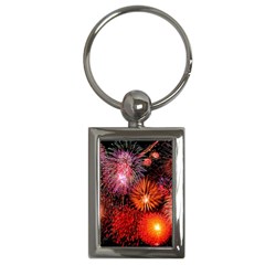 Fireworks Key Chain (rectangle) by level1premium