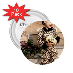 Trick Or Treat Baby 10 Pack Regular Button (round)