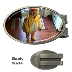 Baby Duckie Money Clip (oval)